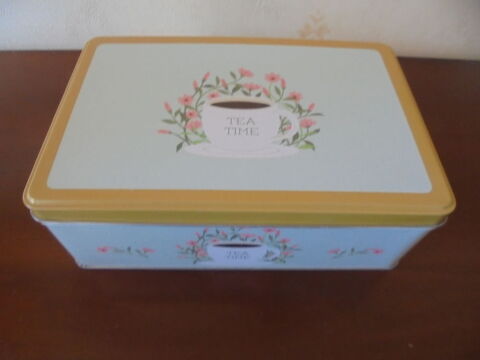 Boite  TEA-TIME  (86) 5 Tours (37)