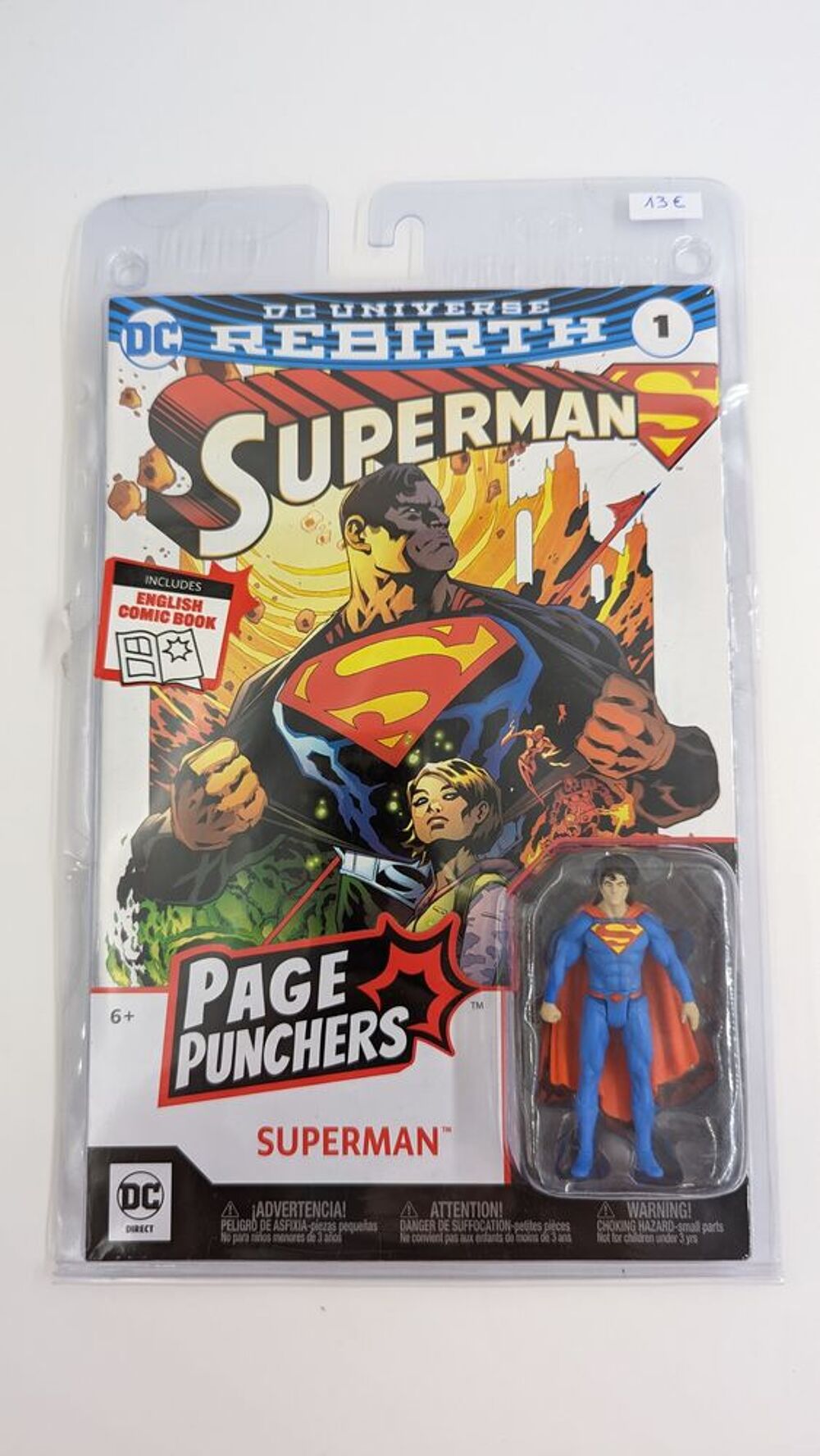 Comic Book DC Universe Superman neuf scell&eacute; Livres et BD