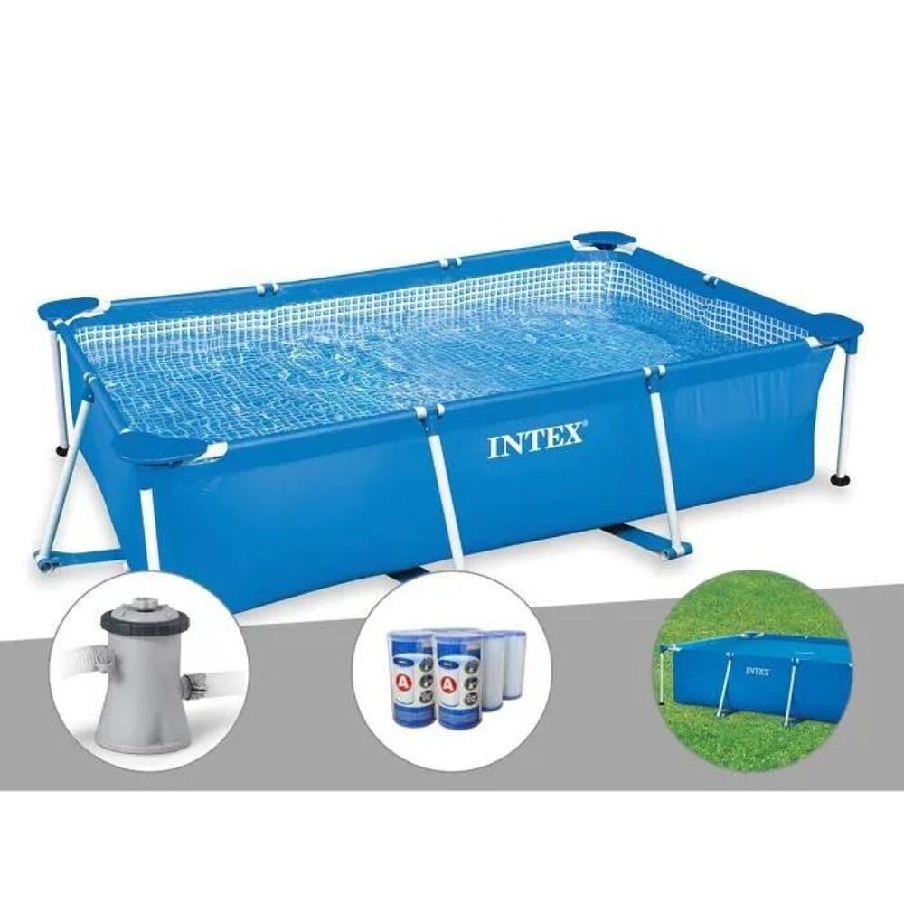 KIT PISCINE TUBULAIRE 3m X 2m X 0.75m
120&nbsp;€ Meubles