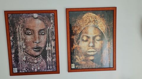 Tableau africain �lancourt (78)