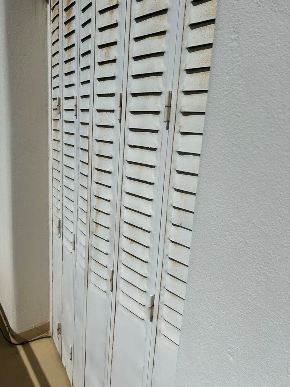 5 grands volets Haussmanien Luxe blanc art a la francaise Bricolage
