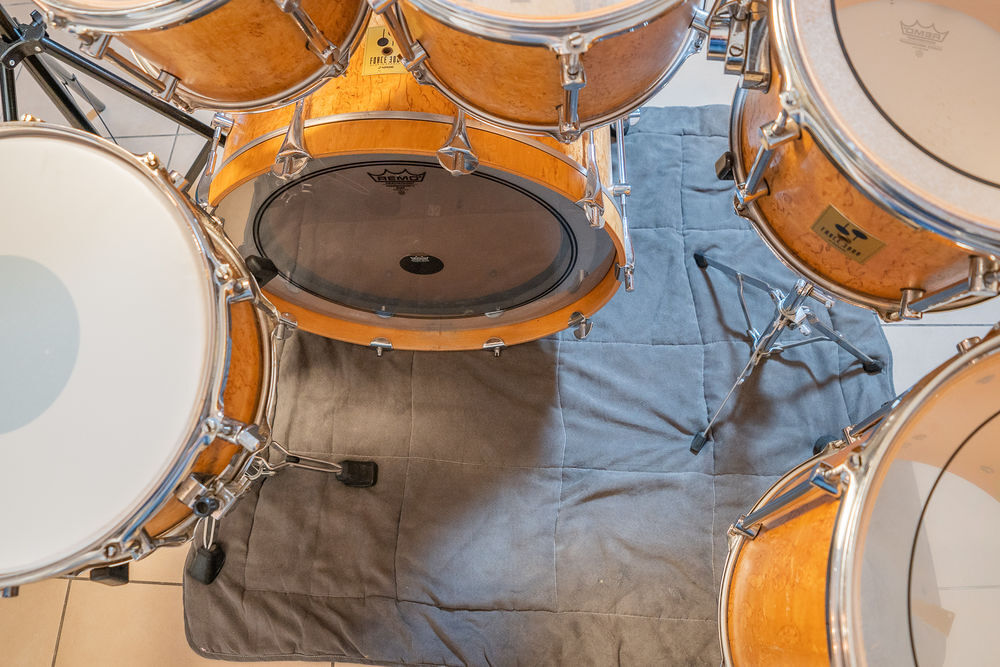 - Rare SONOR Force 3000 de 1992 - Scandinavian BIRCH Instruments de musique