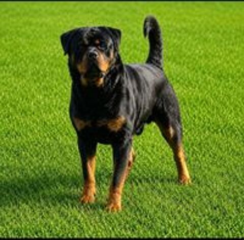   Chiots Rottweiler LOF à réserver  
