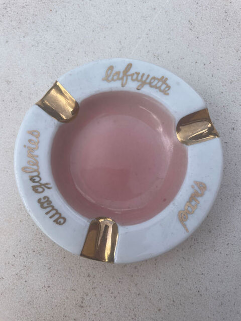 Cendrier GALERIE LAFAYETTE porcelaine Limoges 30 Vigneux-sur-Seine (91)