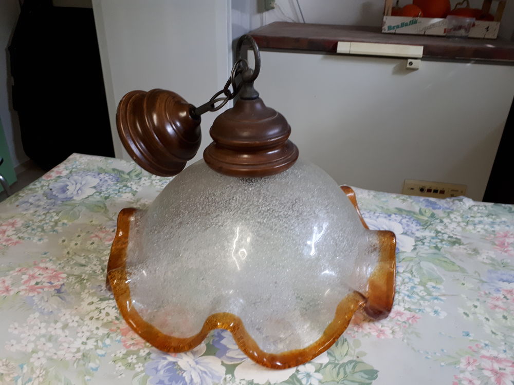 Suspension en verre Décoration
