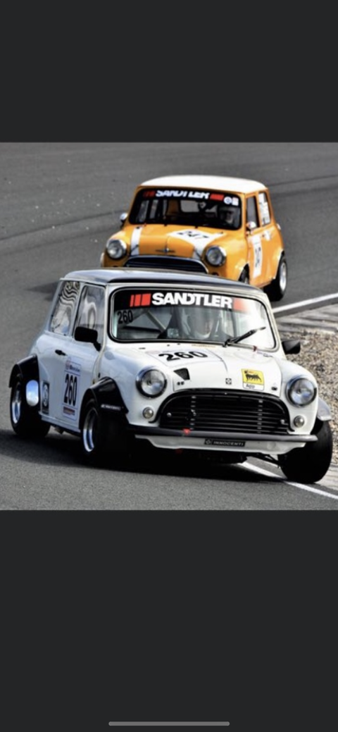 Austin Mini Cooper 1300 1972 occasion Gandrange 57175