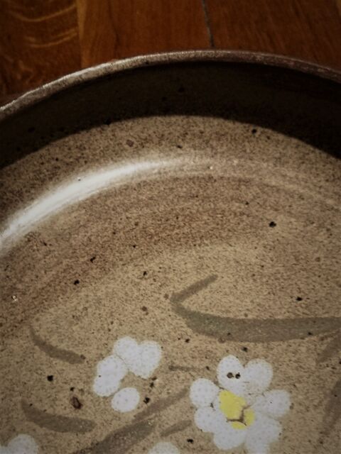 Coupe � fruits ou saladier vintage c�ramique 10 Nice (06)