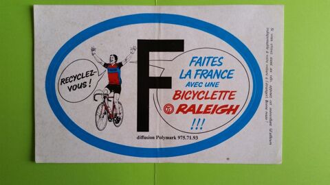 AUTOCOLLANT RALEIGH 0 Strasbourg (67)
