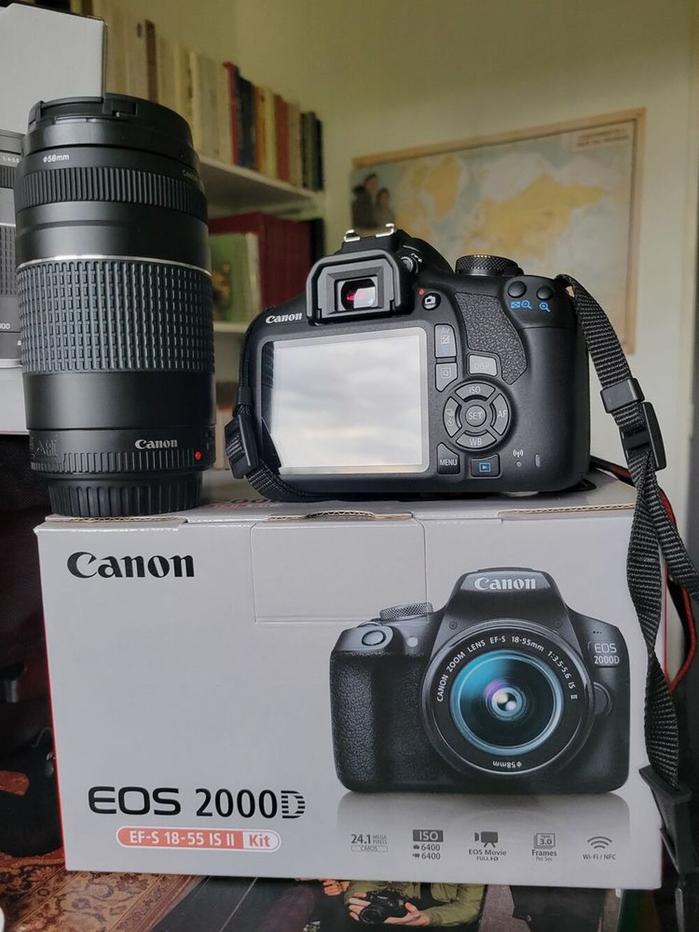 appareil photo canon Photos/Video/TV