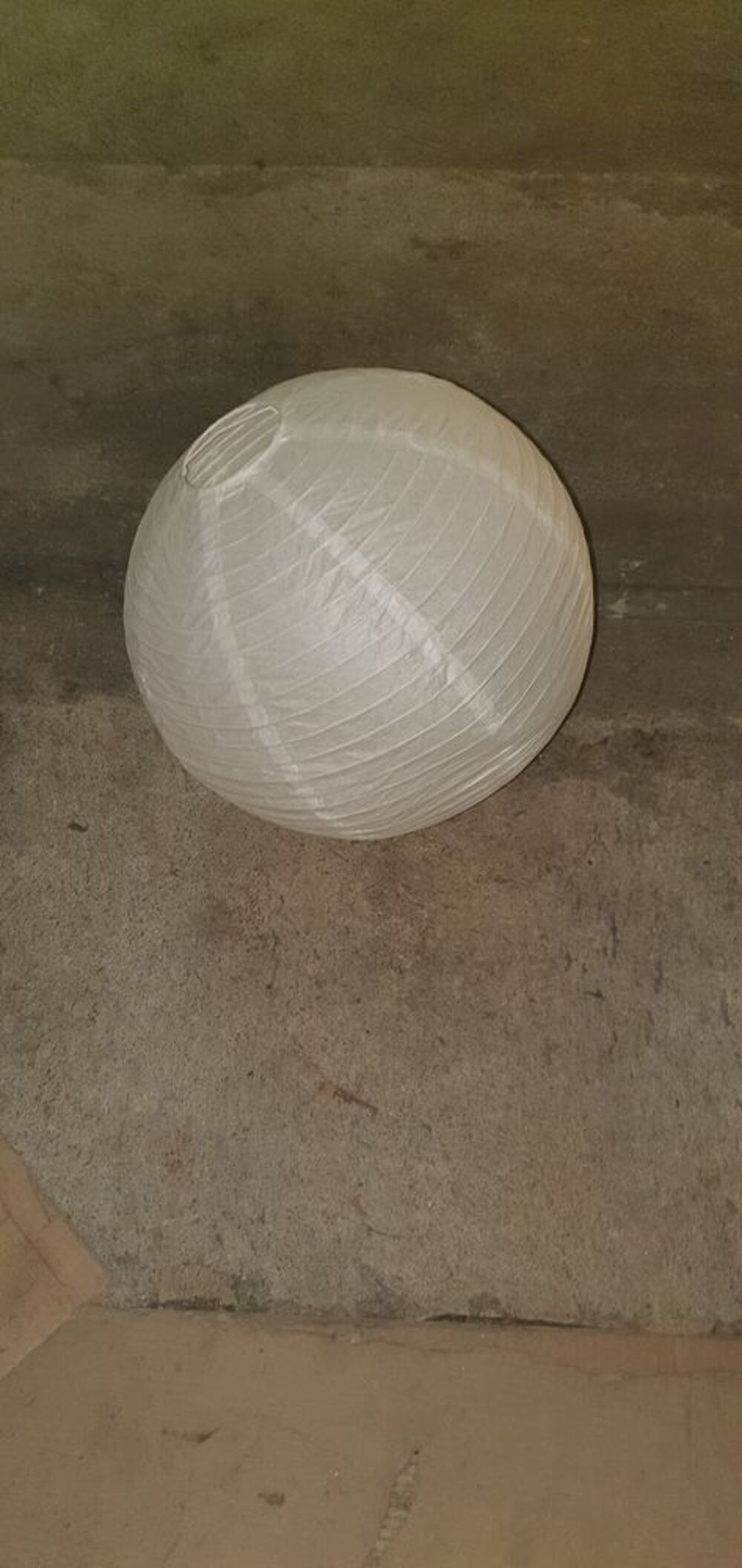 boule japonaise, Bricolage