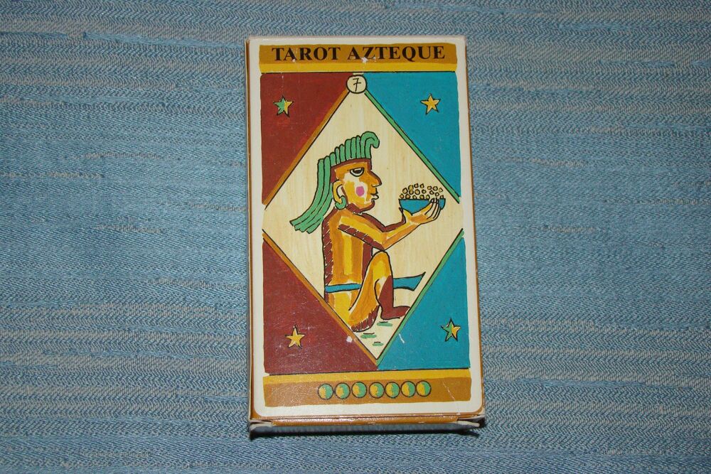 Grand tarot imp&eacute;rial Azt&egrave;que - ann&eacute;e 1986 Jeux / jouets