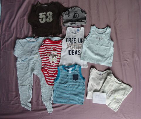SWEET BODY TEE SHIRT PANTALON POLO SALOPETTE....garçon 24 m 3 Doussard (74)