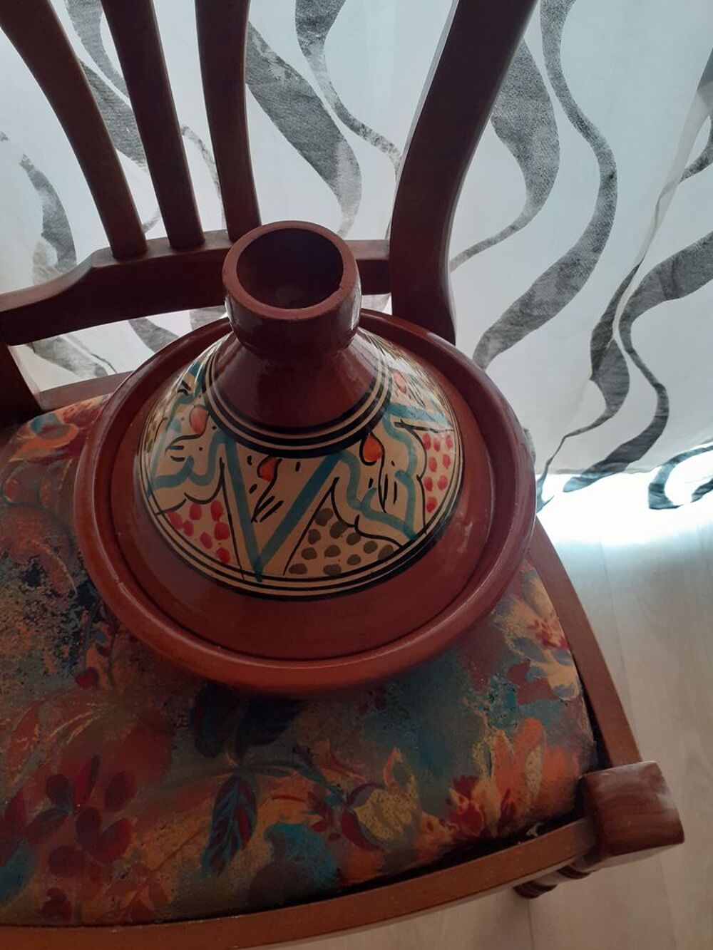 1 soupi&egrave;re et deux tagines Décoration