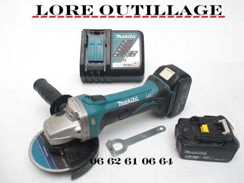 MAKITA DGA452 / Meuleuse - Disqueuse 250 Cagnes-sur-Mer (06)
