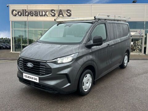 Ford Transit Custom TRANSIT CUSTOM FGN 280 L1H1 2.0 ECOBLUE 136 CH TREND 2024 occasion Saint-Quentin 02100