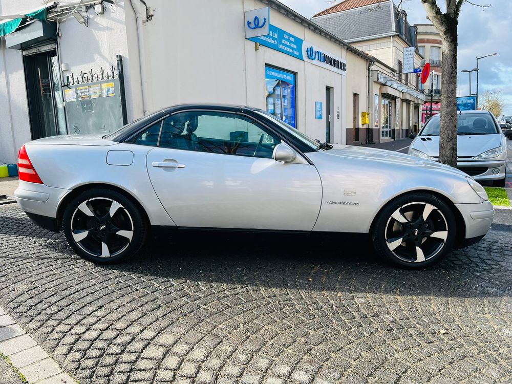SLK 230 K 1999 occasion 78800 Houilles