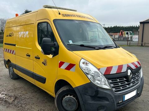 Renault Master MASTER CA L2H2 3.3t 2.3 dCi 110 CONFORT 2016 occasion St Aubin De Baubigne 79700