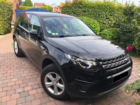 Land-Rover Discovery sport Discovery Sport Mark I TD4 150ch SE A 2016 occasion La Chapelle-d'Armenti&egrave;res 59930