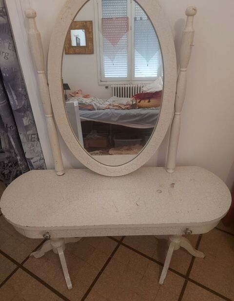 coiffeuse bois beige vintage 30 Carpentras (84)