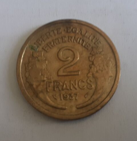 2 Francs 1937 5 Armentires (59)