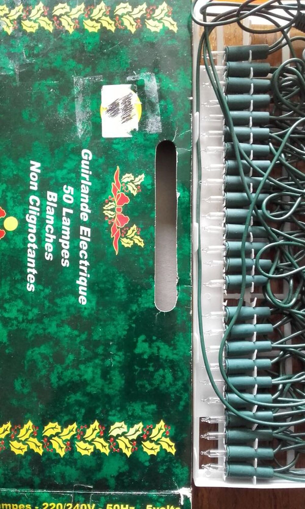 Guirlande &eacute;lectrique Décoration