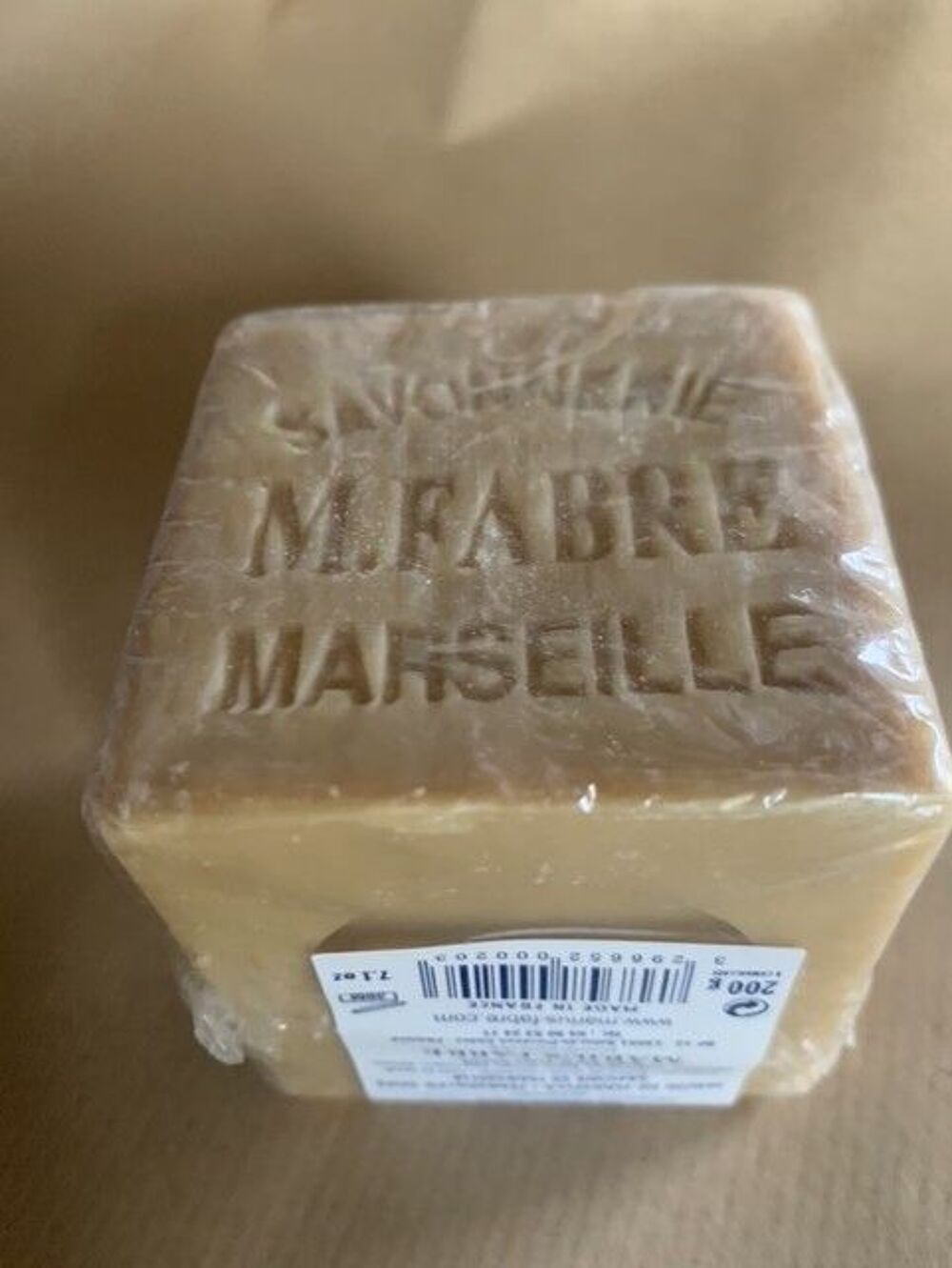 savons cube huile d'olive 200g ( lot de 11 savons ) Bricolage