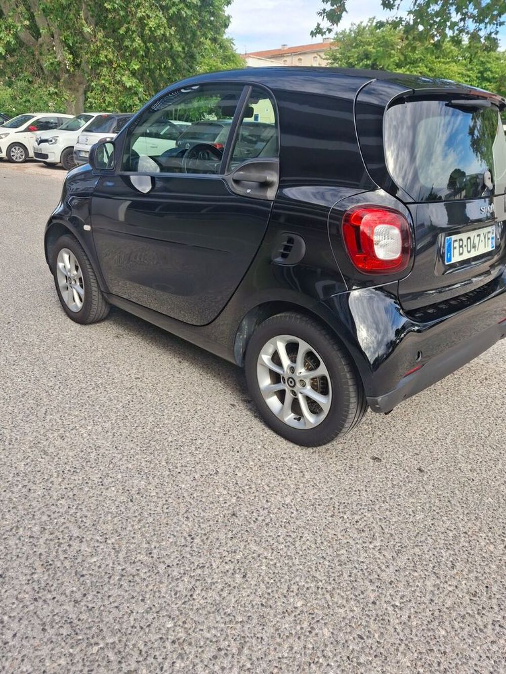ForTwo Fortwo Coup&eacute; 0.9 109 ch S&S BA6 Brabus 2018 occasion 13006 Marseille
