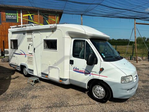 CHALLENGER Camping car 2005 occasion Saint-Gervais 33240