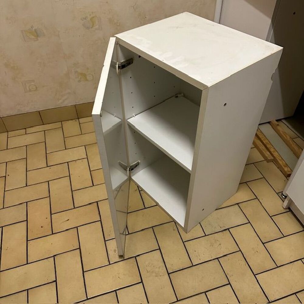 Mat&eacute;riel - Bloc de rangement pour cuisine 1 Porte Meubles