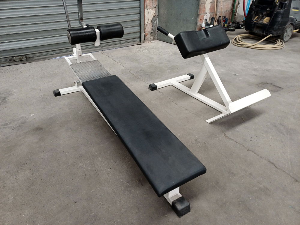 Ensemble pour lombaires et abdominaux Sports