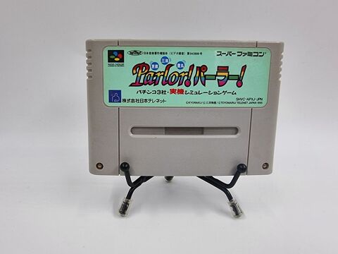 Jeu Super Nintendo (SNES) Kyoraku Sanyo : Toyomaru Parlor !  3 Vulbens (74)