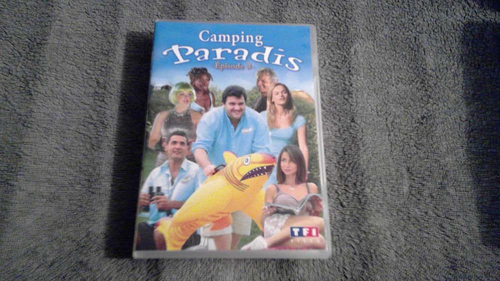 DVD CAMPING PARADIS N&deg; 3 DVD et blu-ray