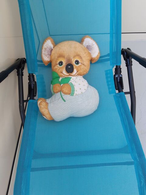 2 Coussins Panda et Ourson. 10 Le Vernois (39)