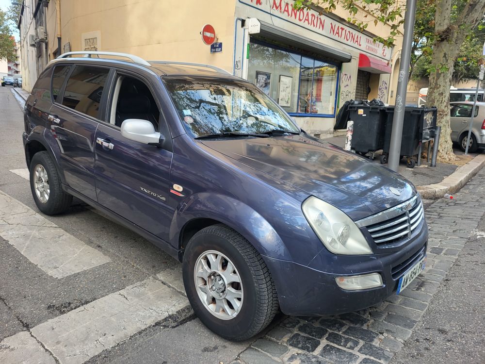 Rexton 270 XDi Confort 2004 occasion 13001 Marseille