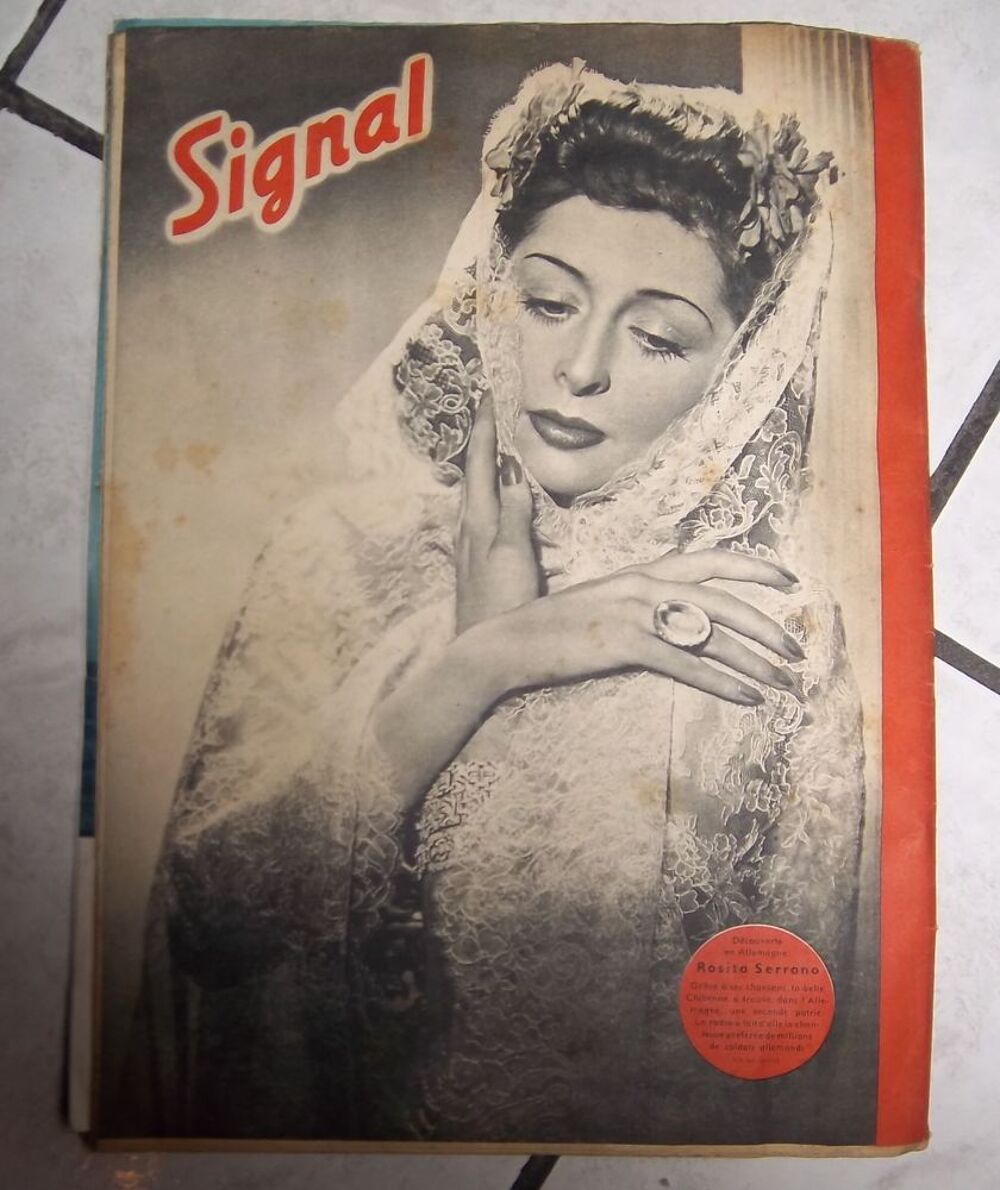 Revue signal n&deg; 4 f&eacute;vrier 1942 Livres et BD