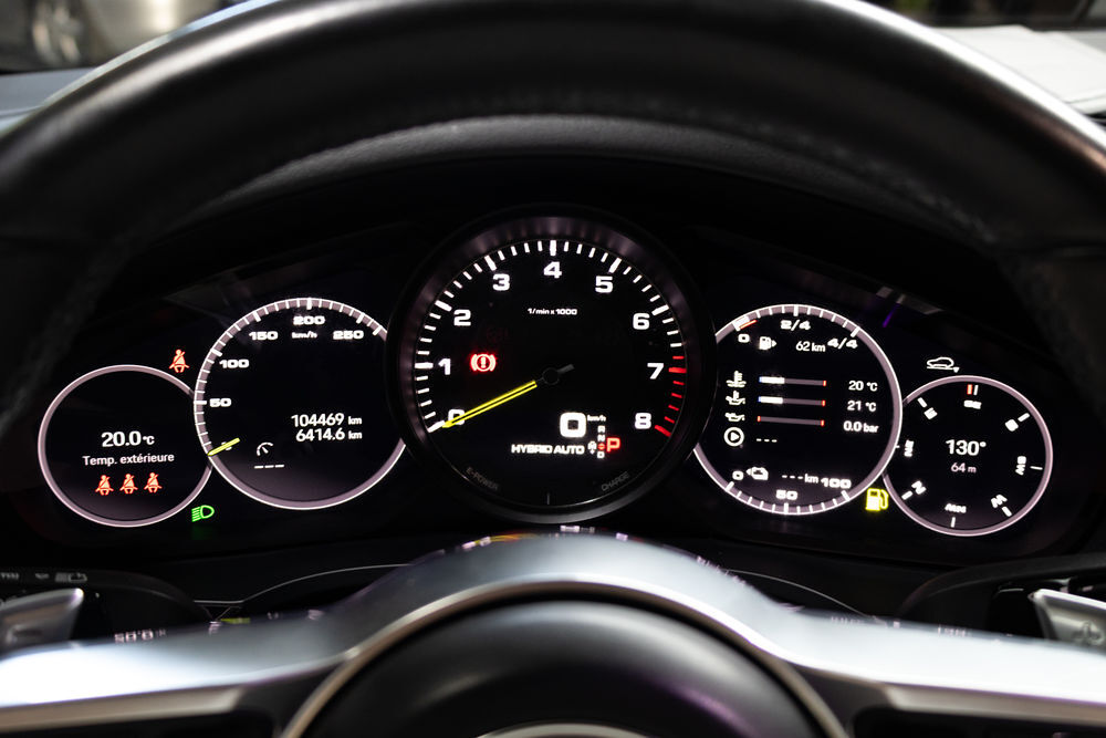Cayenne Coupe E-Hybrid 3.0 V6 462 ch Tiptronic BVA 2022 occasion 35440 Montreuil-sur-Ille