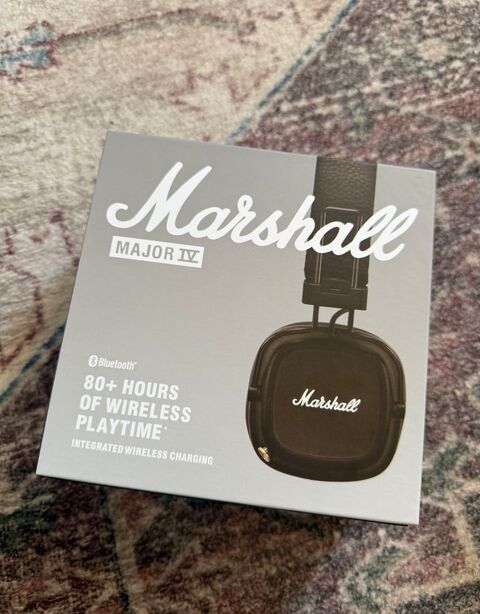 Marshall casque major IV marron Oignies (62)