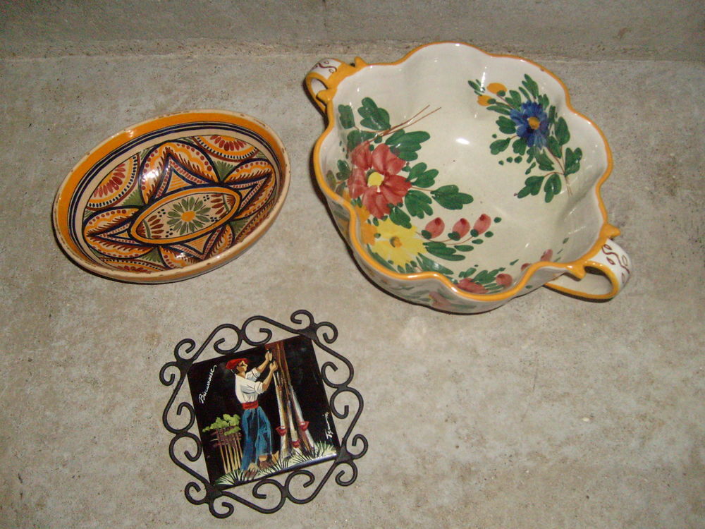 Ancienne fa&iuml;ences Décoration
