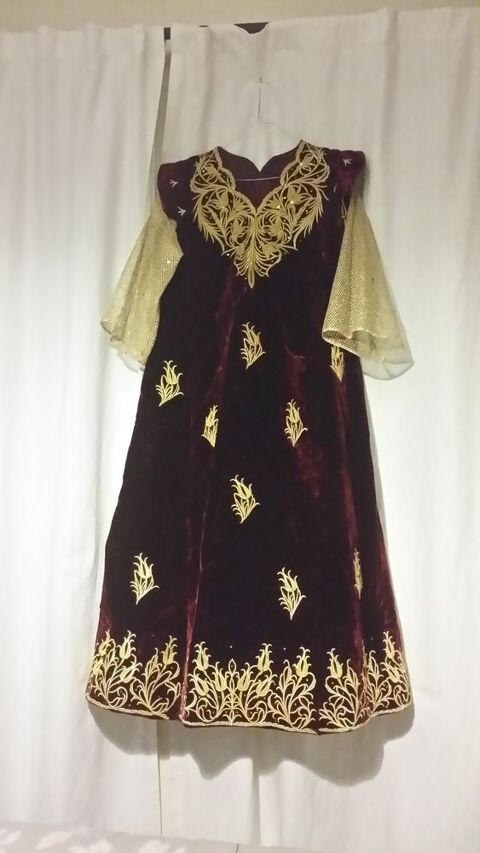 ROBE FERGANI BORDEAUX 0 Colombes (92)