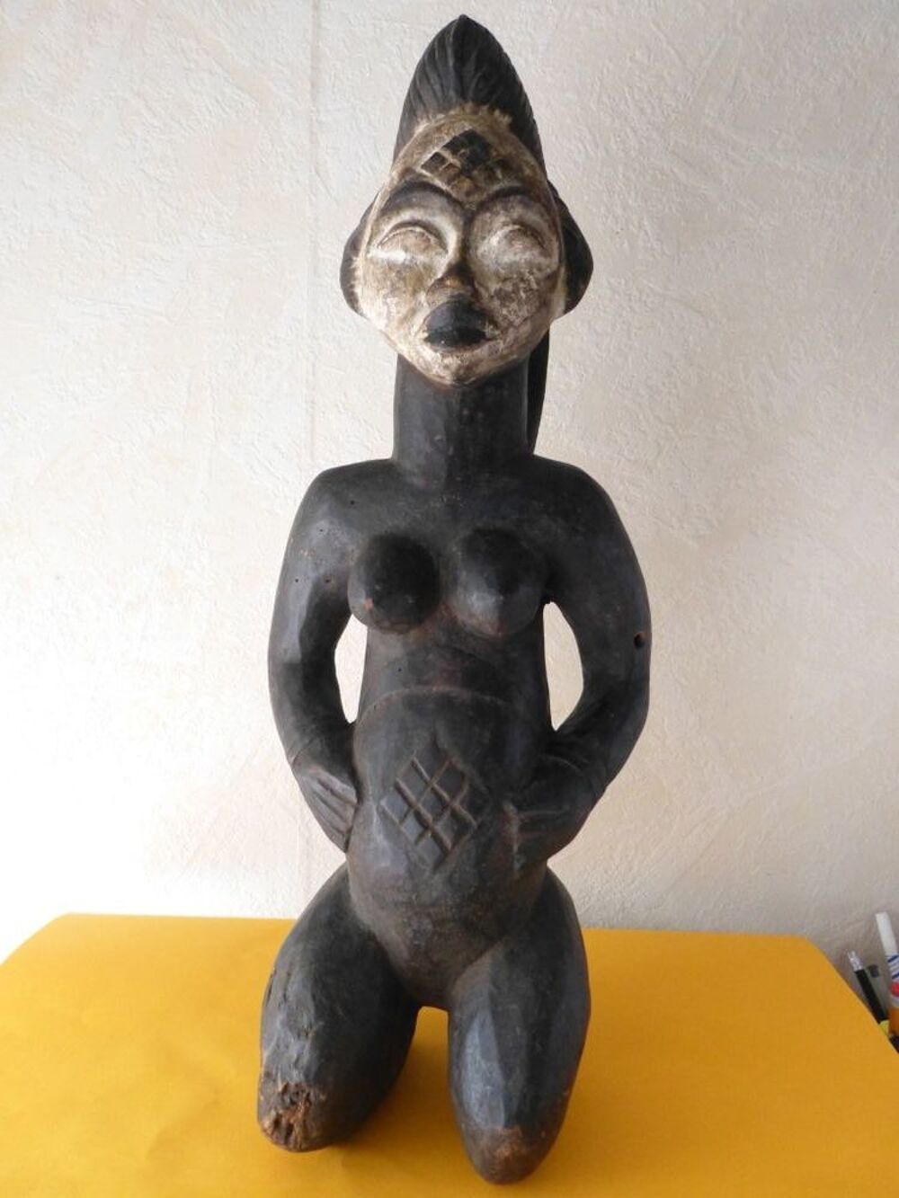 STATUE PUNU GABON Décoration