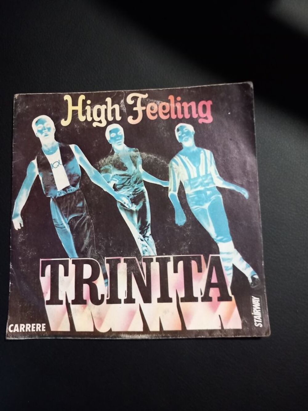 45 Tours, Trinita, high feeling CD et vinyles