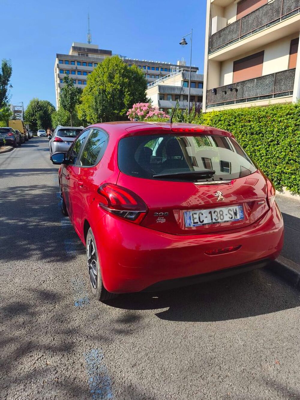 208 1.0 PureTech 68ch BVM5 Like 2016 occasion 94700 Maisons-Alfort