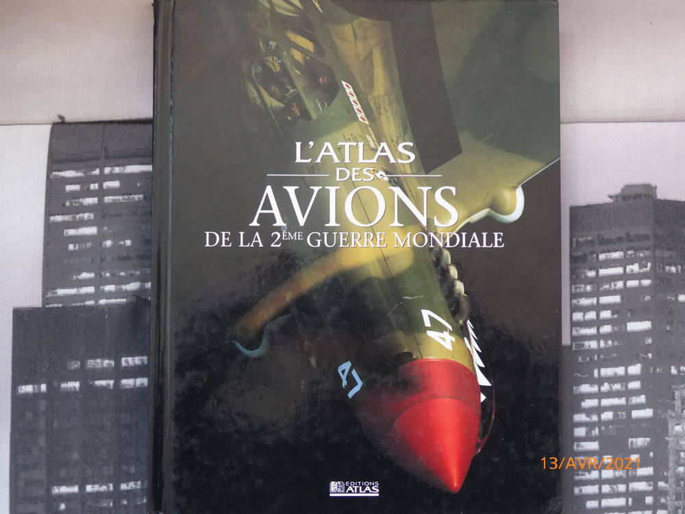 Atlas des avions de la 2nd guerre mondiale Livres et BD