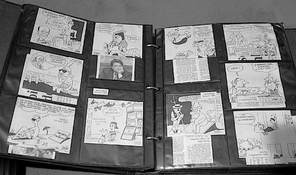 Dessins de presse Livres et BD