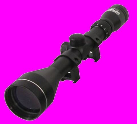 swiss arms scope lunettes visée avec colliers 3-9 x 50 neuf 50 Bourseul (22)