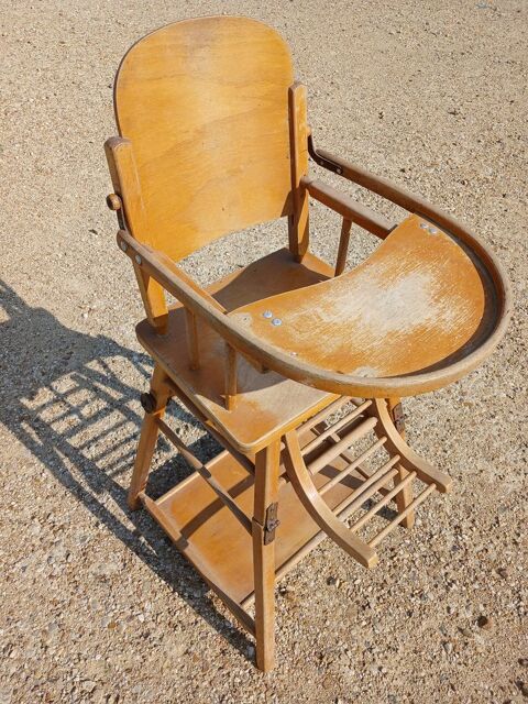 chaise haute bb vintage 20 Vendeuvre-du-Poitou (86)