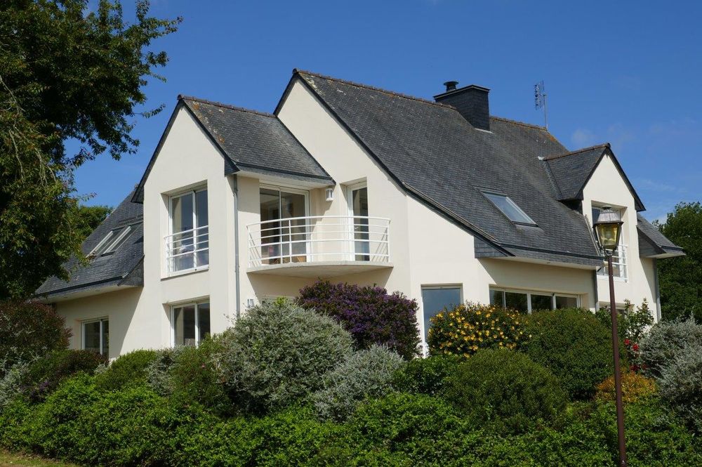   Maison de vacances dans la Baie de Morlaix (Bretagne) . Bretagne, Locquénolé (29670)