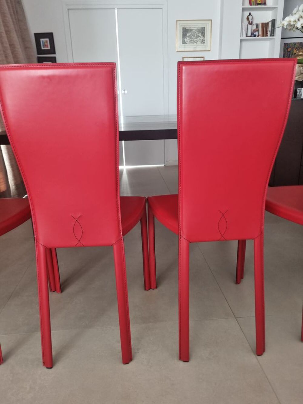 Chaises en cuir Meubles