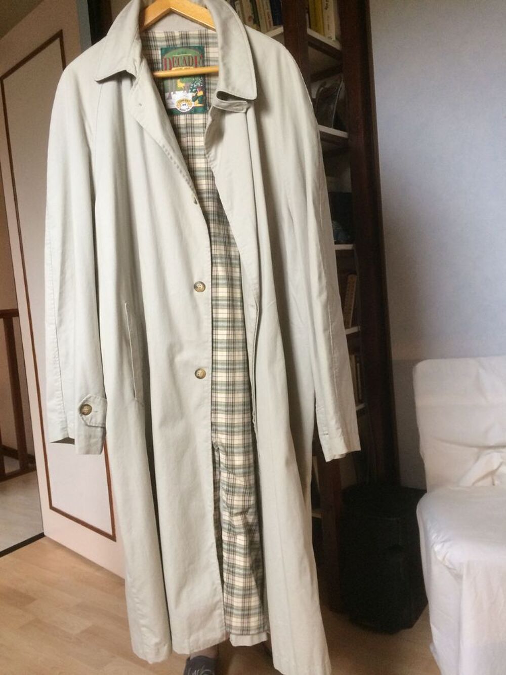 Imperm&eacute;able Vêtements