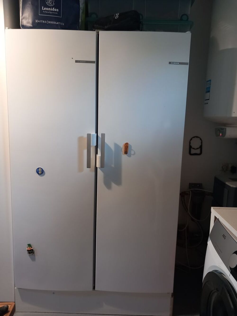 Frigo - cong&eacute;lateur et gros &eacute;lectrom&eacute;nager en parfait &eacute;tat Cuisine